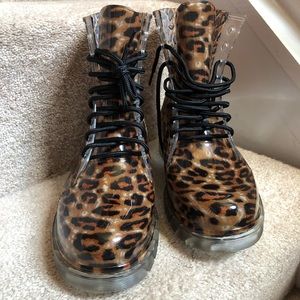 🔥🔥Animal print Rain Boots🔥🔥